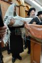 Simchas HaBris by the Sadigura and Skulener Rebbes Shlit"a