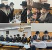 Simchas HaBris by the Sadigura and Skulener Rebbes Shlit"a