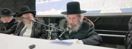 Main image for Maran HaGaon Rav Dov Landa Declares: We Are Not Dependent on Any Prime Minister.