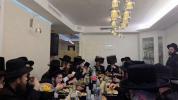 Main image for Belz Executive Committee Chairman Speaks at Sheva Brachos for PR Figure Moishe Rottenberg