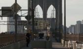 Main image for BRIDGE SHOOTING: NYPD Fatally Shoots Knife-Wielding Man on Brooklyn Cables