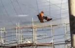 Main image for DESPERATE DEFENSE: Moscow Cages Fuel Tanks as Drone Strikes Mount