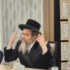 The Skulen Lakewood Rebbe on a Visit and Delivering a Sichas Chizuk Ahead of Rosh Hashanah at Yeshiva Nesiv HaTorah in the Toms River Area of Lakewood.