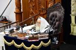 The Sanz Klausenburger Rebbe Shlit"a at the First Selichos with His Chassidim in Ir Hakodesh Yerushalayim