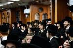 The Sanz Klausenburger Rebbe Shlit"a at the First Selichos with His Chassidim in Ir Hakodesh Yerushalayim