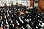 The Sanz Klausenburger Rebbe Shlit"a at the First Selichos with His Chassidim in Ir Hakodesh Yerushalayim