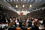 First Selichos in Vizhnitz
