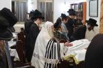 First Selichos by the Kretchnif Sighet Rebbe Shlit"a