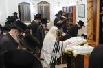 First Selichos by the Kretchnif Sighet Rebbe Shlit"a