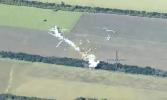 Main image for FIREBALL STRIKE: Ukrainian Forces Torch Two Russian Buk Systems at Once