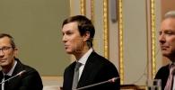 Main image for HARD BUT WORTHY: Kushner Says Trump Will Give Everything to End Conflict