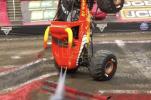 Main image for ONE WHEEL, ZERO FEAR: Monster Truck Driver Nails Insane Vertical Balance