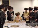 Kehal Chasidei Lelov, Led by HaGaon HaTzaddik the Mashpia Rav Yosef Chaim Biederman Shlit"a, on a 'Masa Hisorerus' in Lizhensk