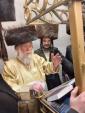 Kehal Chasidei Lelov, Led by HaGaon HaTzaddik the Mashpia Rav Yosef Chaim Biederman Shlit"a, on a 'Masa Hisorerus' in Lizhensk
