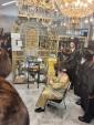 Kehal Chasidei Lelov, Led by HaGaon HaTzaddik the Mashpia Rav Yosef Chaim Biederman Shlit"a, on a 'Masa Hisorerus' in Lizhensk