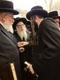 The Sanz Klausenburg Rebbe Shlit"a Visits Eretz Yisroel - Part 5