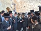 The Sanz Klausenburg Rebbe Shlit"a Visits Eretz Yisroel - Part 5