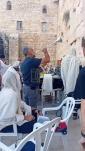 Main image for VIDEO: Mispallelim Gather for Selichos at the Kosel Ahead of Rosh Hashanah