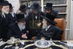 The Bohusher Rebbe Shlit"a Visiting Pe'er HaDor HaGaon HaTzaddik Rav Yaakov Meir Shechter Shlit"a