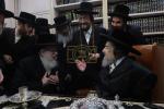 The Bohusher Rebbe Shlit"a Visiting Pe'er HaDor HaGaon HaTzaddik Rav Yaakov Meir Shechter Shlit"a