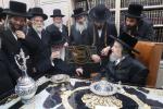 The Bohusher Rebbe Shlit"a Visiting Pe'er HaDor HaGaon HaTzaddik Rav Yaakov Meir Shechter Shlit"a