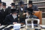 The Bohusher Rebbe Shlit"a Visiting Pe'er HaDor HaGaon HaTzaddik Rav Yaakov Meir Shechter Shlit"a