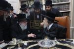 The Bohusher Rebbe Shlit"a Visiting Pe'er HaDor HaGaon HaTzaddik Rav Yaakov Meir Shechter Shlit"a