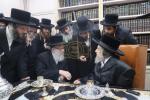 The Bohusher Rebbe Shlit"a Visiting Pe'er HaDor HaGaon HaTzaddik Rav Yaakov Meir Shechter Shlit"a