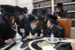 The Bohusher Rebbe Shlit"a Visiting Pe'er HaDor HaGaon HaTzaddik Rav Yaakov Meir Shechter Shlit"a