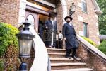 The Satmar Rebbe Shlit"a Visits the Home of Hanagid Chaim Mordechai Inzlicht Shlit"a in Monsey