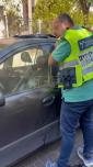 Main image for Two-Year-Old Girl Rescued After Being Accidentally Locked in Car in Petah Tikva