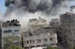 Main image for GAZA STRIKE: Israeli Airstrike Targets Structure In Shati Camp West Of Gaza City
