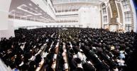 First Selichos by the Bobov-45 Rebbe Shlit"a