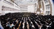 First Selichos by the Bobov-45 Rebbe Shlit"a