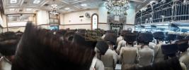 First Selichos with the Kahal Chasidei Yerushalayim Rebbe Shlit"a