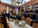 Selichos and Chalukas Honig by the Krali Rebbe Shlit"a
