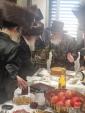 Admorim and Rabbanim Attend a Siyum Kesivas Sefer Torah Led by the Makova Rebbe Shlit"a