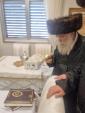 Admorim and Rabbanim Attend a Siyum Kesivas Sefer Torah Led by the Makova Rebbe Shlit"a