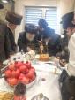 Admorim and Rabbanim Attend a Siyum Kesivas Sefer Torah Led by the Makova Rebbe Shlit"a