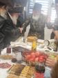 Admorim and Rabbanim Attend a Siyum Kesivas Sefer Torah Led by the Makova Rebbe Shlit"a