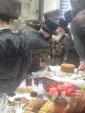 Admorim and Rabbanim Attend a Siyum Kesivas Sefer Torah Led by the Makova Rebbe Shlit"a