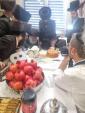 Admorim and Rabbanim Attend a Siyum Kesivas Sefer Torah Led by the Makova Rebbe Shlit"a