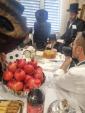 Admorim and Rabbanim Attend a Siyum Kesivas Sefer Torah Led by the Makova Rebbe Shlit"a