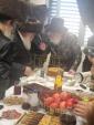 Admorim and Rabbanim Attend a Siyum Kesivas Sefer Torah Led by the Makova Rebbe Shlit"a