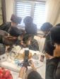 Admorim and Rabbanim Attend a Siyum Kesivas Sefer Torah Led by the Makova Rebbe Shlit"a