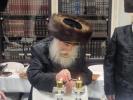 Admorim and Rabbanim Attend a Siyum Kesivas Sefer Torah Led by the Makova Rebbe Shlit"a