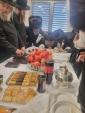 Admorim and Rabbanim Attend a Siyum Kesivas Sefer Torah Led by the Makova Rebbe Shlit"a