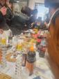 Admorim and Rabbanim Attend a Siyum Kesivas Sefer Torah Led by the Makova Rebbe Shlit"a