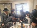 Admorim and Rabbanim Attend a Siyum Kesivas Sefer Torah Led by the Makova Rebbe Shlit"a