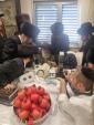 Admorim and Rabbanim Attend a Siyum Kesivas Sefer Torah Led by the Makova Rebbe Shlit"a